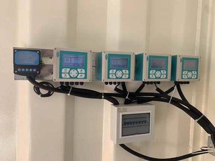 陕西某矿井水处理站在线悬浮物分析仪表