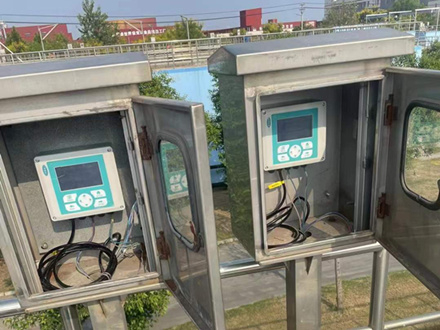 四川某污水处理厂污泥浓度溶氧ORP等仪表